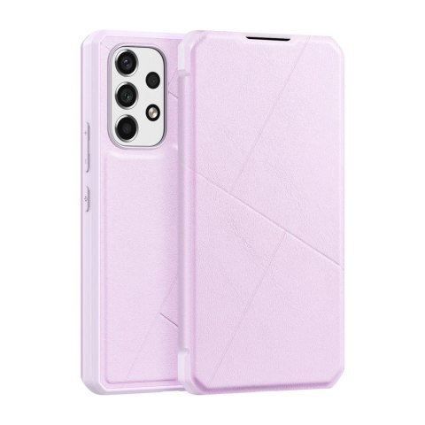 DUX DUCIS Skin X kabura etui pokrowiec z klapką Samsung Galaxy A53 5G różowy