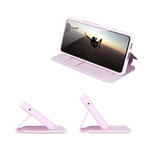 DUX DUCIS Skin X kabura etui pokrowiec z klapką Samsung Galaxy A53 5G różowy