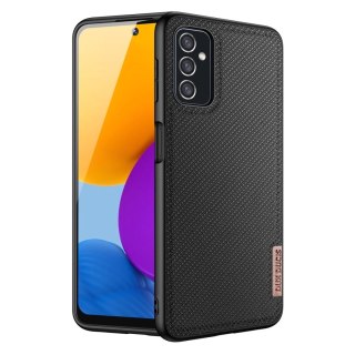 Dux Ducis Fino etui pokrowiec pokryty nylonowym materiałem Samsung Galaxy M52 5G czarny