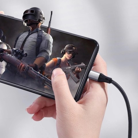 Joyroom kabel USB - Lightning 3 A 0,2 m czarny (S-0230N1)