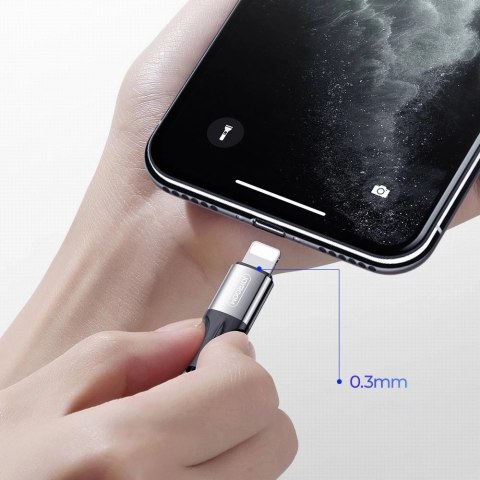 Joyroom kabel USB - Lightning 3 A 0,2 m czerwony (S-0230N1)