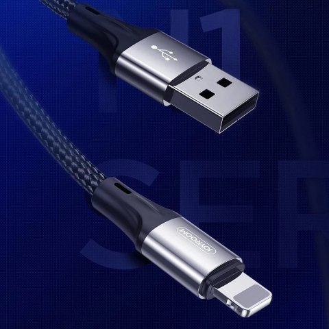 Joyroom kabel USB - Lightning 3 A 1,5 m czerwony (S-1530N1)