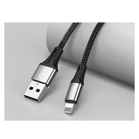 Joyroom kabel USB - Lightning 3 A 1 m czarny (S-1030N1)