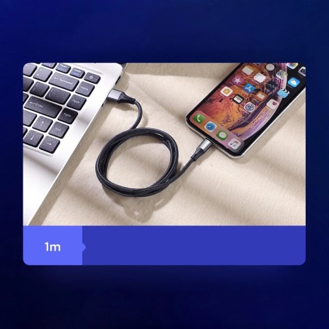 Joyroom kabel USB - Lightning 3 A 1 m czerwony (S-1030N1)