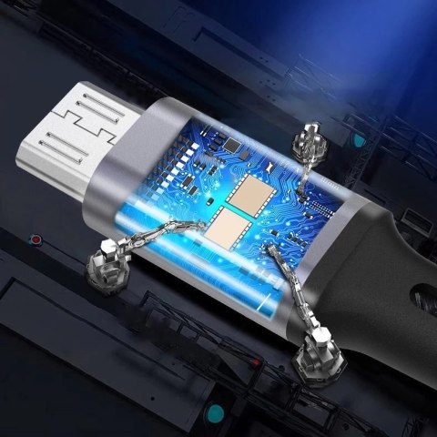 Proda Azeada kabel przewód do szybkiego ładowania USB - Lightning 3 A Power Delivery 1m szary (PD-B52i)