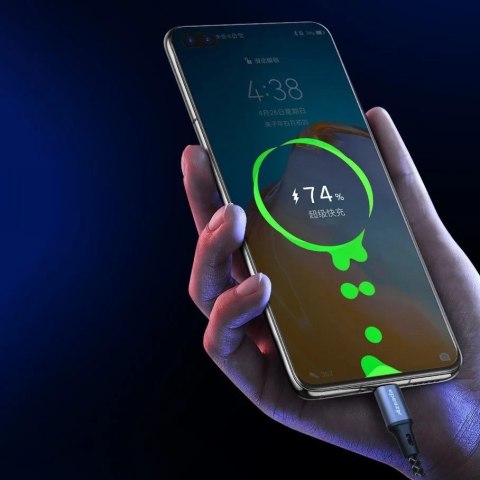 Proda Azeada kabel przewód do szybkiego ładowania USB - Lightning 3 A Power Delivery 1m szary (PD-B52i)