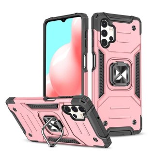 Wozinsky Ring Armor pancerne hybrydowe etui pokrowiec + magnetyczny uchwyt Samsung Galaxy A33 5G złoty