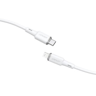 Acefast kabel MFI USB Typ C - Lightning 1,2m, 30W, 3A biały (C2-01 white)