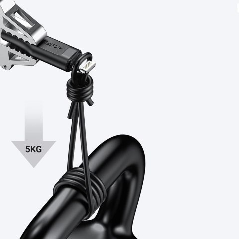 Acefast kabel MFI USB Typ C - Lightning 1,2m, 30W, 3A biały (C3-01 white)