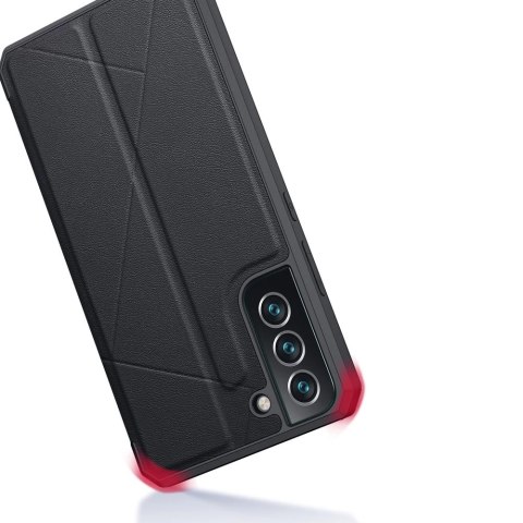DUX DUCIS Skin X kabura etui pokrowiec z klapką Samsung Galaxy S22+ (S22 Plus) czarny