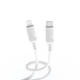 Dudao kabel USB Typ C - Lightning do ładowania i transferu danych 20W PD 1m biały (L6S_1M)