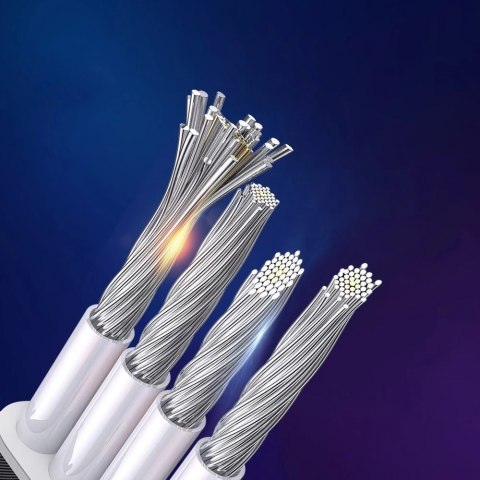 Joyroom 3w1 kabel USB - Lightning / micro USB / USB Typ C 3,5A 480 Mbps 1,3m czerwony (S-1335K4)