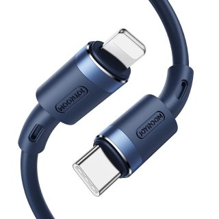Joyroom kabel przewód USB Typ C - Lightning PD 20W 1,2m niebieski (S-1224N9)