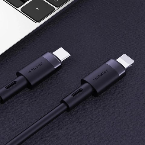 Joyroom kabel przewód USB Typ C - Lightning PD 20W 1,2m niebieski (S-1224N9)