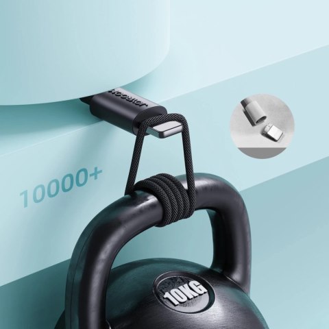 Joyroom wytrzymały kabel USB Typ C - Lightning do szybkiego ładowania / transmisji danych 20W 2m fioletowy (S-2024M13)