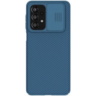 Nillkin CamShield Case etui pokrowiec osłona na aparat kamerę Samsung Galaxy A33 5G niebieski