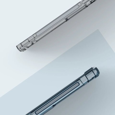 Nillkin Nature Pro etui do Samsung Galaxy S22 Ultra pancerna obudowa pokrowiec niebieski