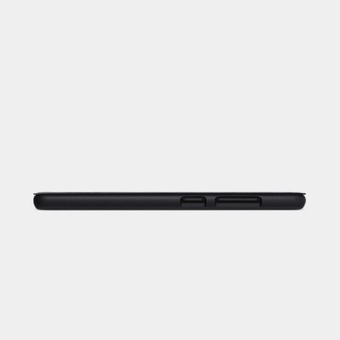 Nillkin Qin Case etui do Samsung Galaxy A33 5G osłona na aparat kabura pokrowiec obudowa z klapką brązowy