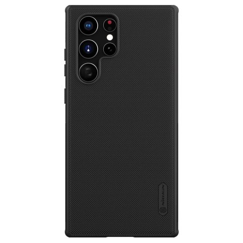 Nillkin Super Frosted Shield Pro wytrzymałe etui pokrowiec Samsung Galaxy S22 Ultra czarny