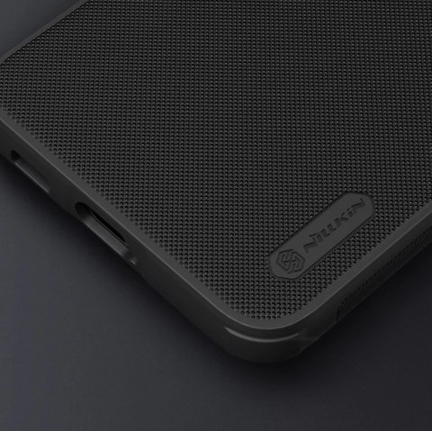 Nillkin Super Frosted Shield Pro wytrzymałe etui pokrowiec Samsung Galaxy S22 niebieski