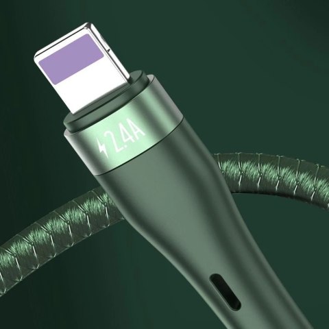 Proda Quark pro 3w1 kabel USB - Lightning / USB Typ C/ micro USB 5A 1,2m czarny (PD-B59th)