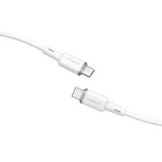 Acefast kabel USB Typ C - USB Typ C 1,2m, 60W (20V/3A) biały (C2-03 white)