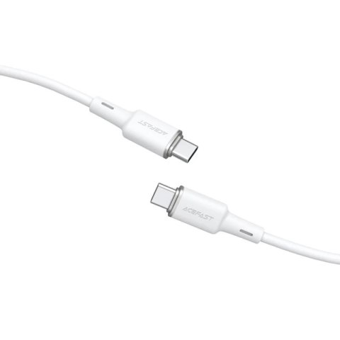 Acefast kabel USB Typ C - USB Typ C 1,2m, 60W (20V/3A) biały (C2-03 white)