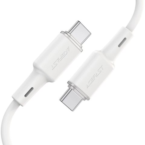 Acefast kabel USB Typ C - USB Typ C 1,2m, 60W (20V/3A) biały (C2-03 white)