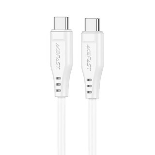 Acefast kabel USB Typ C - USB Typ C 1,2m, 60W (20V/3A) biały (C3-03 white)