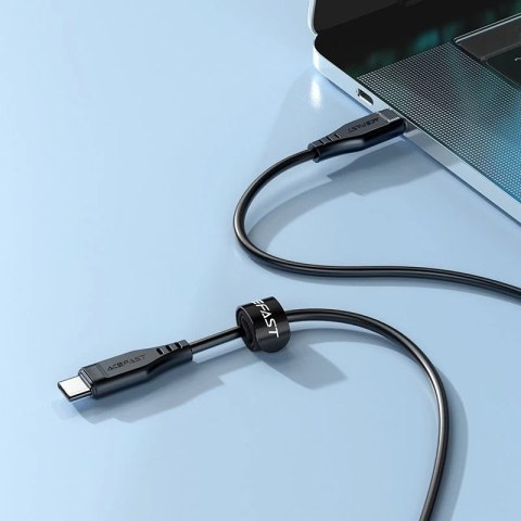 Acefast kabel USB Typ C - USB Typ C 1,2m, 60W (20V/3A) czarny (C3-03 black)