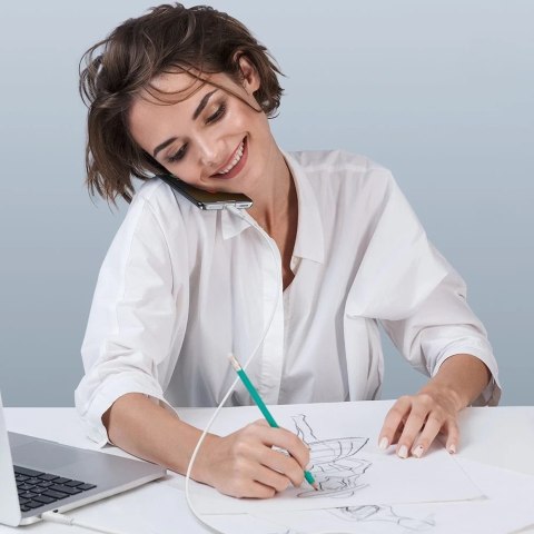 Acefast kabel USB Typ C - USB Typ C 1,2m, 60W (20V/3A) czarny (C3-03 black)