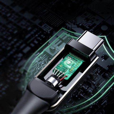 Acefast kabel USB Typ C - USB Typ C 2m, 100W (20V/5A) srebrny (C6-03 silver)