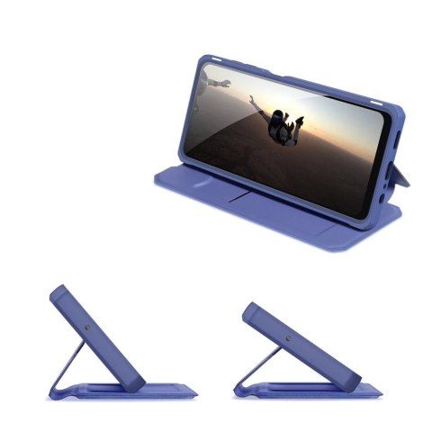 DUX DUCIS Skin X kabura etui pokrowiec z klapką Samsung Galaxy A13 5G niebieski