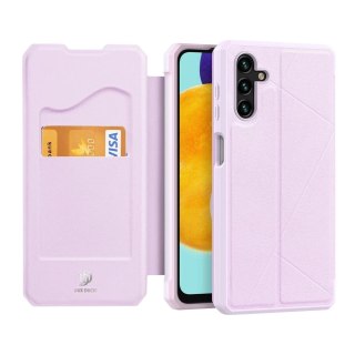 DUX DUCIS Skin X kabura etui pokrowiec z klapką Samsung Galaxy A13 5G różowy