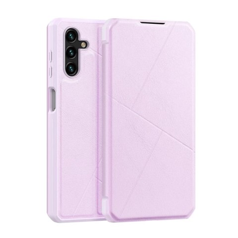 DUX DUCIS Skin X kabura etui pokrowiec z klapką Samsung Galaxy A13 5G różowy