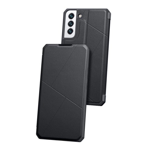 DUX DUCIS Skin X kabura etui pokrowiec z klapką Samsung Galaxy S22 czarny