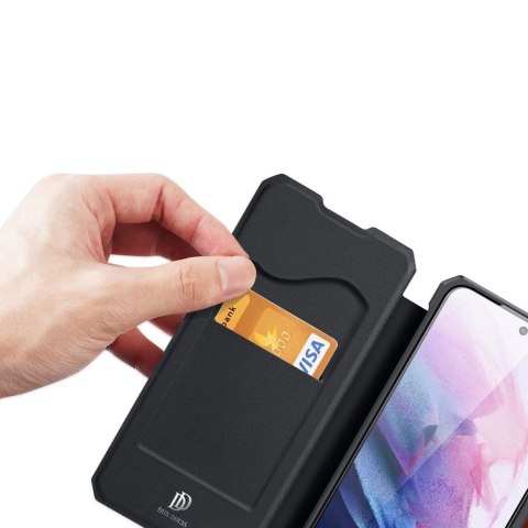 DUX DUCIS Skin X kabura etui pokrowiec z klapką Samsung Galaxy S22 czarny