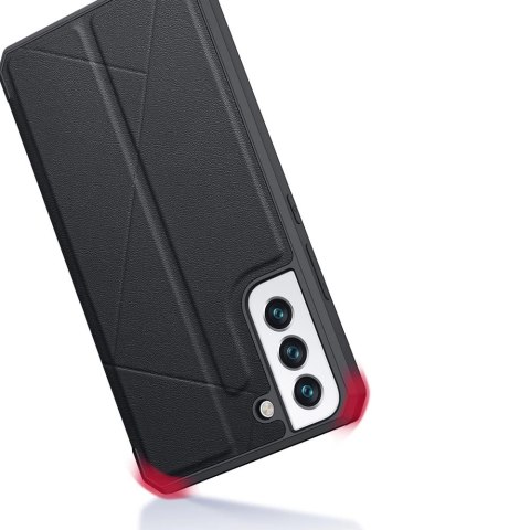 DUX DUCIS Skin X kabura etui pokrowiec z klapką Samsung Galaxy S22 czarny