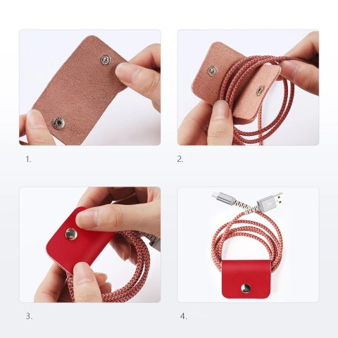 Dux Ducis Hivo skórzane etui z klapką pokrowiec ze skóry naturalnej portfel na karty i dokumenty Samsung Galaxy S22 Ultra niebie