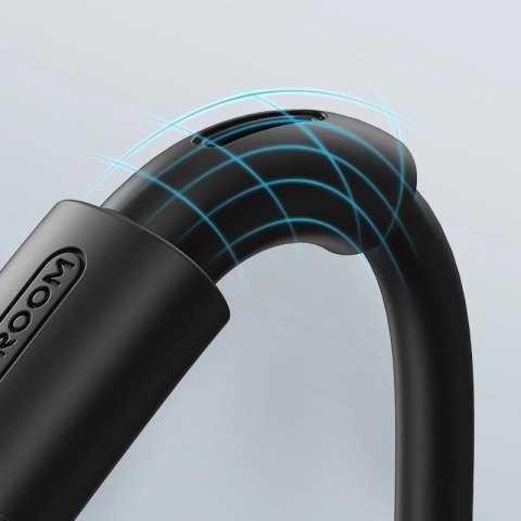Joyroom wytrzymały kabel USB Typ C - USB Typ C 3A 1,8m czarny (S-1830N9)