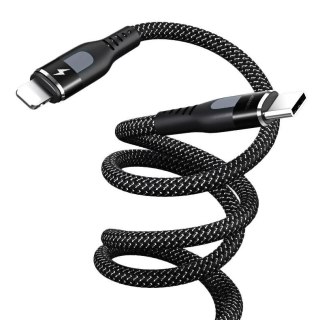 Proda Azeada FengXing kabel USB Typ C - Lightning 20 W 5 A Power Delivery Quick Charge 1m czarny(PD-B54)