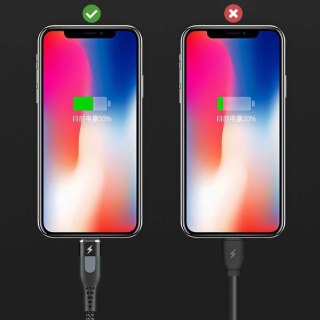 Proda Azeada FengXing kabel USB Typ C - Lightning 20 W 5 A Power Delivery Quick Charge 1m czarny(PD-B54)