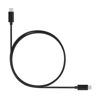 Choetech kabel przewód USB Typ C - USB Typ C 3A 2m czarny (CC0003)