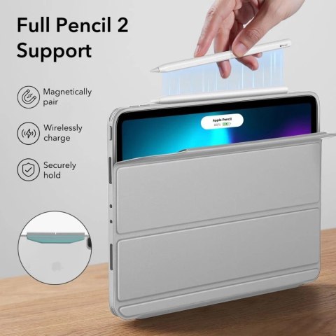 ESR ASCEND HYBRID IPAD PRO 11 2021 / 2022 GREY