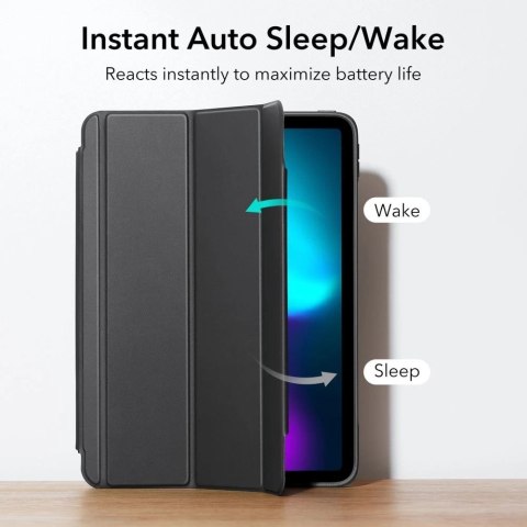 ESR ASCEND HYBRID iPad Pro 12.9 2020 / 2021 / 2022 / iPad Air 13 2024 BLACK