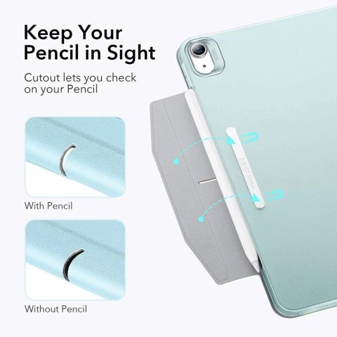 ESR ASCEND TRIFOLD iPad Air 10.9" 4/5 (2020/2022) Air 11" 6 (2024) SKY BLUE