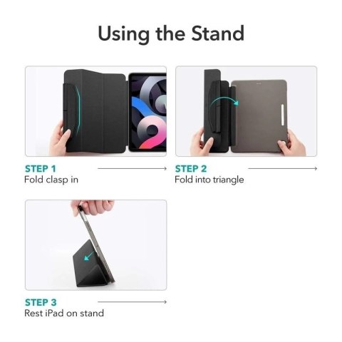 ESR ASCEND TRIFOLD iPad Air 10.9" 4/5 (2020/2022) Air 11" 6 (2024) SKY BLUE