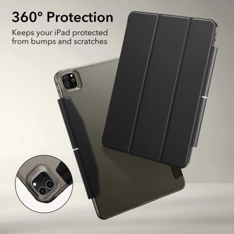 ESR ASCEND TRIFOLD iPad Pro 12.9 2020 / 2021 / 2022 / iPad Air 13 2024 BLACK