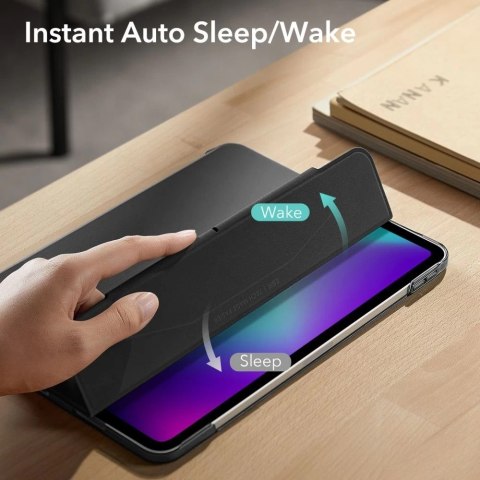 ESR ASCEND TRIFOLD iPad Pro 12.9 2020 / 2021 / 2022 / iPad Air 13 2024 BLACK