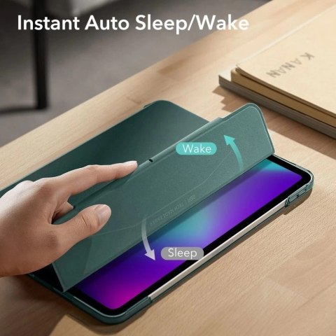 ESR ASCEND TRIFOLD iPad Pro 12.9 2020 / 2021 / 2022 / iPad Air 13 2024 FOREST GREEN